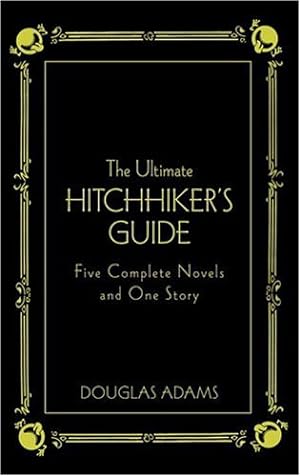 Bild des Verkufers fr The Ultimate Hitchhiker's Guide: Five Complete Novels and One Story (Deluxe Edition) zum Verkauf von Pieuler Store