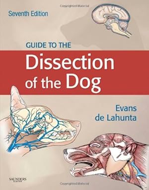 Seller image for Guide to the Dissection of the Dog for sale by Pieuler Store