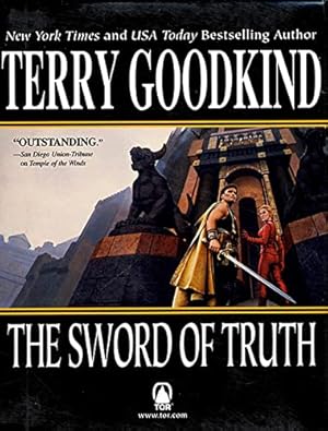 Imagen del vendedor de The Sword of Truth, Box Set II, Books 4-6: Temple of the Winds; Soul of the Fire; Faith of the Fallen a la venta por Pieuler Store