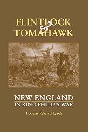 Seller image for Flintlock and Tomahawk: New England in King Philip's War for sale by Pieuler Store