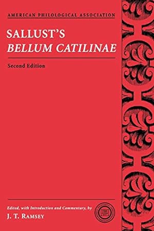 Imagen del vendedor de Sallust's Bellum Catilinae a la venta por Pieuler Store
