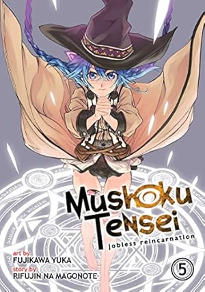 Bild des Verkufers fr Mushoku Tensei: Jobless Reincarnation (Manga) Vol. 5 (Mushoku Tensei: Jobless Reincarnation (Manga), 5) zum Verkauf von Pieuler Store