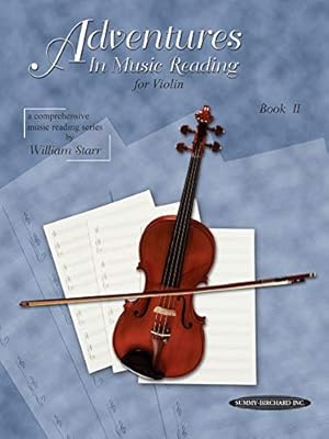 Imagen del vendedor de Adventures in Music Reading for Violin, Bk 2 (Comprehensive Music Reading Series, 2) a la venta por Pieuler Store