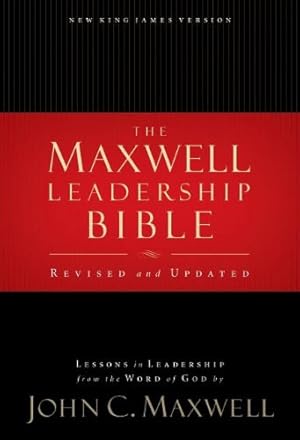 Imagen del vendedor de Maxwell Leadership Bible, Revised and Updated a la venta por Pieuler Store