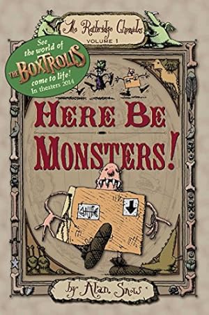 Imagen del vendedor de Here Be Monsters! (1) (The Ratbridge Chronicles) a la venta por Pieuler Store