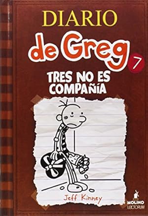 Seller image for Tres no es compa??a / The Third Wheel (Diario de Greg) (Spanish Edition) for sale by Pieuler Store