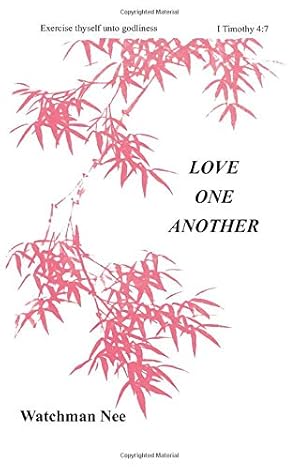 Seller image for Love One Another (Basic Lesson Series, Vol. 6) for sale by Pieuler Store