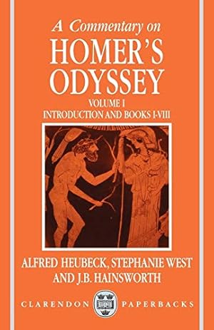 Bild des Verkufers fr A Commentary on Homer's Odyssey: Volume I: Introduction and Books I-VIII zum Verkauf von Pieuler Store