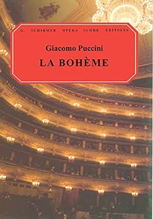 Seller image for La Boheme: An Opera in Four Acts for sale by Pieuler Store