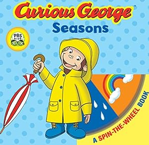 Immagine del venditore per Curious George Seasons (Cgtv Spin-The-Wheel Board Book) (Curious George Board Books) venduto da WeBuyBooks