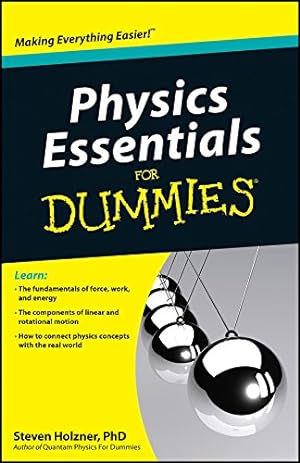 Bild des Verkufers fr Physics Essentials For Dummies. zum Verkauf von Pieuler Store