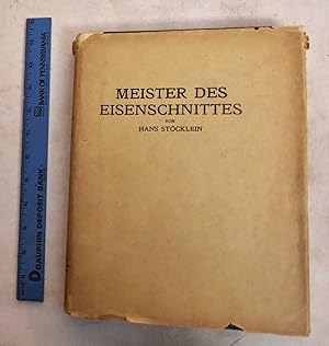 Meister Des Eisenschnittes: Beitrage Zur Kunst-Und Waffengeschichte Im 16. und 17. Jahrhundert