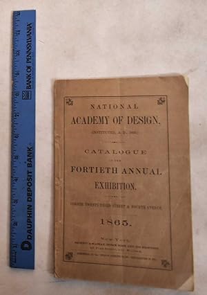 34th Annual Exhibition, National Academy of Design, 1865