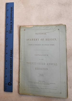 23rd Annual Exhibition, National Academy of Design, 1848