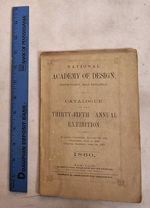 34th Annual Exhibition, National Academy of Design, 1860