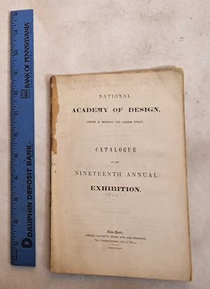 19th Annual Exhibition, National Academy of Design, 1843