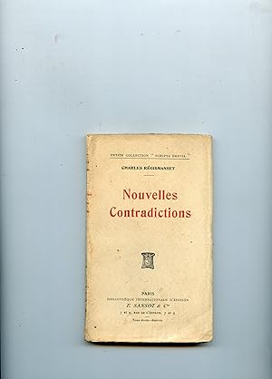 Seller image for NOUVELLES CONTRADICTIONS ( Troisime Srie ) for sale by Librairie CLERC