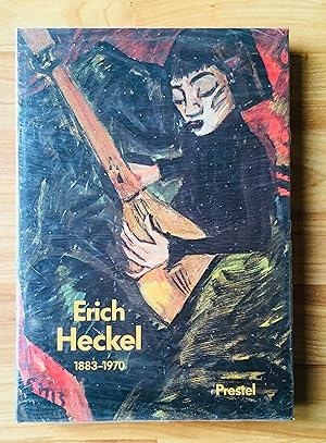 Bild des Verkufers fr Erich Heckel 1883-1970. Gemlde, Aquarelle, Zeichnung und Graphik zum Verkauf von Ursula Sturm