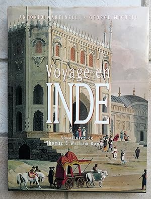 Seller image for Voyage en Inde. Deux cents ans de patrimoine architectural et topographique en Inde for sale by la petite boutique de bea