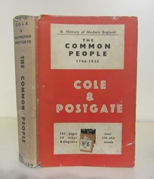 Seller image for The Common People 1746-1938 for sale by BRIMSTONES