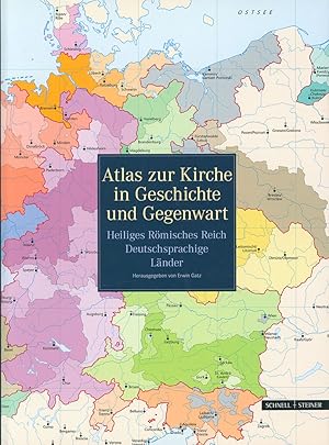 Bild des Verkufers fr Atlas zur Kirche in Geschichte und Gegenwart. Heiliges Rmisches Reich - deutschsprachige Lnder. Herausgegeben von Erwin Gatz in Zusammenarbeit mit Rainald Becker, Clemens Brodkorb und Helmut Flachenecker. Kartographie: Karsten Bremer. zum Verkauf von Antiquariat Lenzen