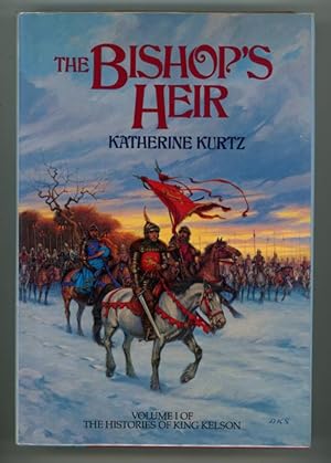 Bishop's Heir by Katherine Kurtz (Signed) (First Edition)