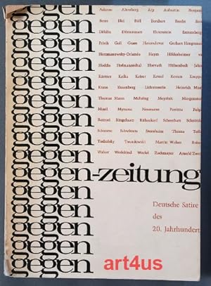Gegen-Zeitung : Deutsche Satire des 20. Jahrhunderts.