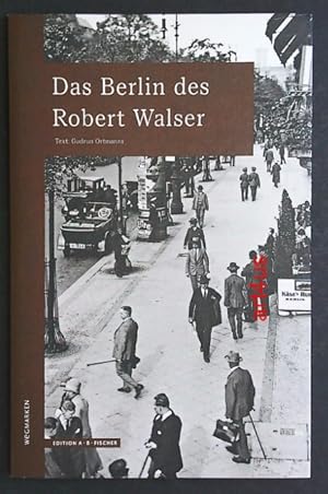 Seller image for Das Berlin des Robert Walser : Wegmarken for sale by art4us - Antiquariat
