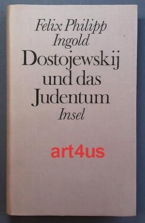 Bild des Verkufers fr Dostojewskij und das Judentum. zum Verkauf von art4us - Antiquariat