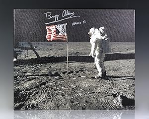 Buzz Aldrin Photograph Signed.