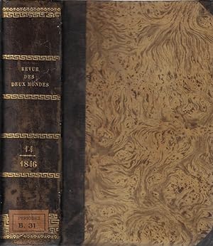 Revue des deux mondes secondo trimestre 1846