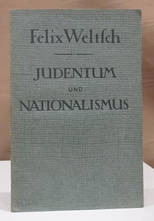 Judentum und Nationalismus.