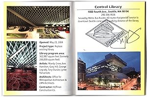 Imagen del vendedor de Libraries For All: The Seattle Public Library Passport. a la venta por Orpheus Books