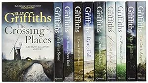 Imagen del vendedor de The Dr Ruth Galloway Mysteries 10 Books Box Set by Elly Griffiths - The Dark Angel, A Room Full of Bones, The Outcast Dead, The Janus Stone, The Ghost Fields, The Crossing Places, A Dying Fall a la venta por Pieuler Store