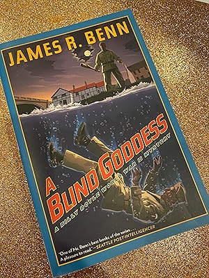 Seller image for A BLIND GODDESS A BILLY BOYLE WORLD WAR II MYSTERY for sale by Happy Heroes