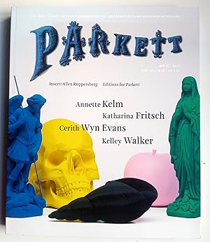 Image du vendeur pour Parkett Vol. 87 - Katharina Fritsch, Annette Kelm, Kelley Walker, Cerith Wyn Evans mis en vente par castlebooksbcn