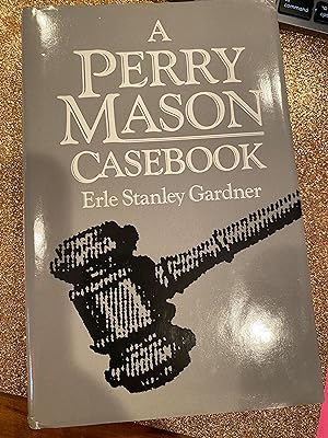 Seller image for A PERRY MASON CASEBOOK ( The Case of the GILDED Lily-TCOT DARING DECOY-TCOT FIREY FINGERS-TCOT LUCKY LOSER) for sale by Happy Heroes