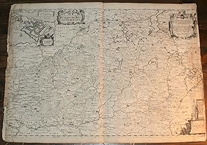 Image du vendeur pour Landtcarte Von den Ambtern Rendsborg, Kiel und Bordesholm. Anno 1649. mis en vente par Antiquariat Diderot