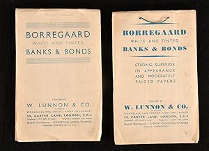 Borregaard White and Tinted Banks and Bonds