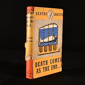 Death Comes as the End – Vintage Bookseller