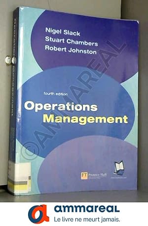 Seller image for Operations Management for sale by Ammareal