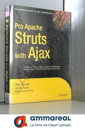 Image du vendeur pour Pro Apache Struts with Ajax mis en vente par Ammareal