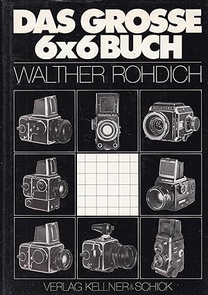 Bild des Verkufers fr Das grosse 6x6-Buch (Sechs-mal-sechs-Buch) zum Verkauf von Graphem. Kunst- und Buchantiquariat