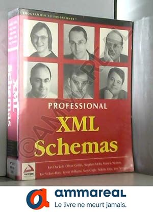 Seller image for Professional Xml Schemas for sale by Ammareal