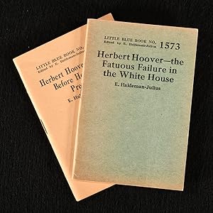 Little Blue Books on Herbert Hoover