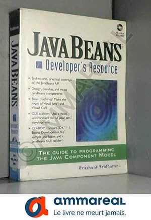 Seller image for Java Beans Developer's Resource for sale by Ammareal