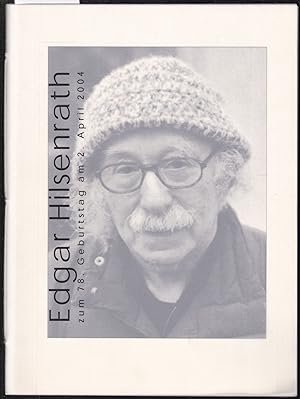 Bild des Verkäufers für Profit. Kurzgeschichte. Edgar Hilsenrath zum 78. Geburtstag am 2. April 2004. zum Verkauf von Graphem. Kunst- und Buchantiquariat
