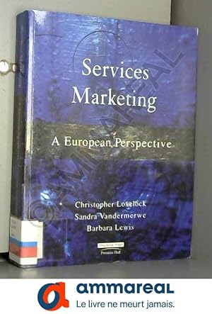 Imagen del vendedor de Services Marketing: European Perspectives a la venta por Ammareal