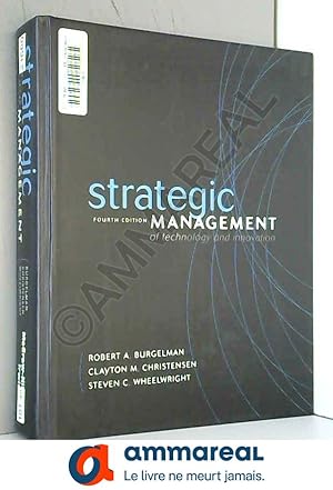 Seller image for Strategic Management of Technology and Innovation for sale by Ammareal