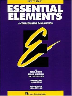 Seller image for Essential Elements: A Comprehensive Band Method, Book 1 - Flute for sale by Pieuler Store